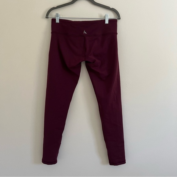 Nancy Rose Women Plank Pant Mid Rise Performance Plum Legging Activewear Casual - Picture 8 of 16